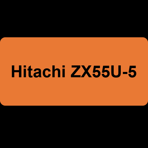 Hitachi ZX55U-5